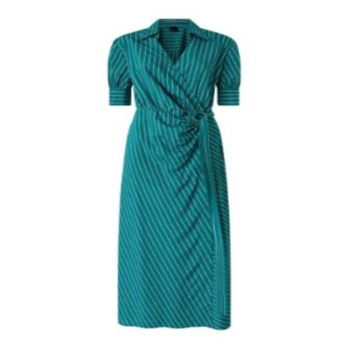  핑코 미디 원피스 106669A33Q SE1 Mult verde azzurro