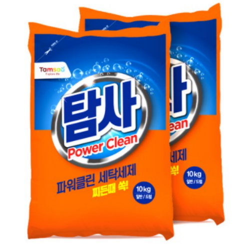 그린풀 탐사 파워클린 세탁세제 10kg이미지입니다. 누르면 해당 게시물로 새창이동합니다.