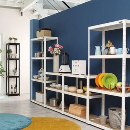 슈랙엣홈 무볼트 조립식 선반 3단 1100x300 (150cm(높이))_이미지