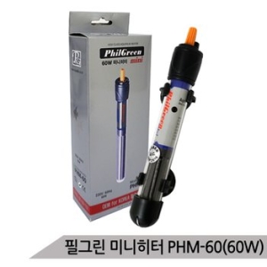 필그린 미니히터 60W PHM-60 수조히터 어항히터