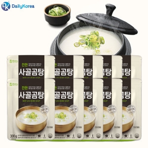 진한식품 참스토리 사골곰탕 300g (10개)_이미지