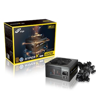 <b>FSP</b> HYPER K PRO 600W 브론즈 ATX3.1