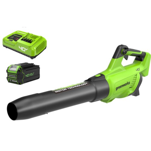 그린웍스 G-MAX 40V 엑시엘 브로워 730CFM