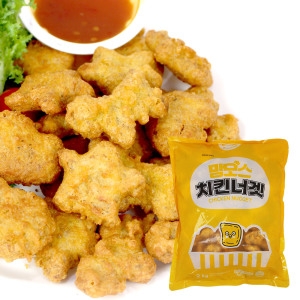 맘모스 맘모스 치킨너겟 2kg 팩당6500원_이미지