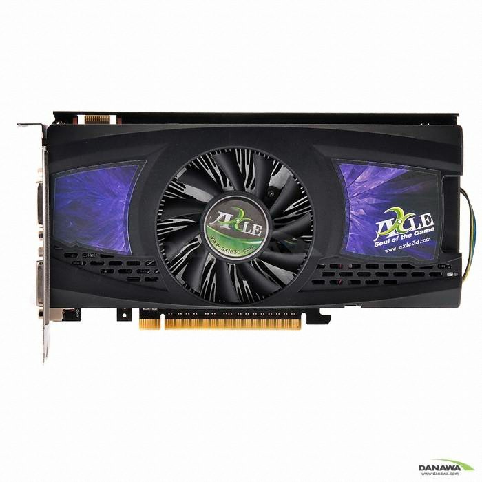 액슬 지포스 GTS450 밀리터리 Over D5 1GB