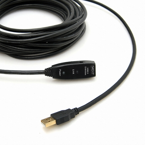이지넷유비쿼터스 넥스트 NEXT-USB USB 연장 케이블 (NEXT-USB10, 10m)