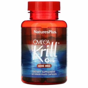 오메가 크릴오일 600mg 60캡슐