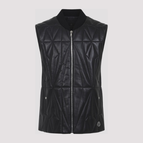 x 릭오웬스 Geocamo 플라이트 레더 MU01F1A10 M8116 999