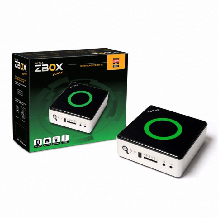 ZOTAC ZBOX Nano AD10 리퍼비시 (2GB, SSD 64GB)_이미지