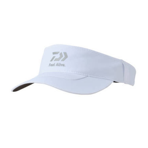 다이와 썬캡 모자 화이트 DC-7525_이미지