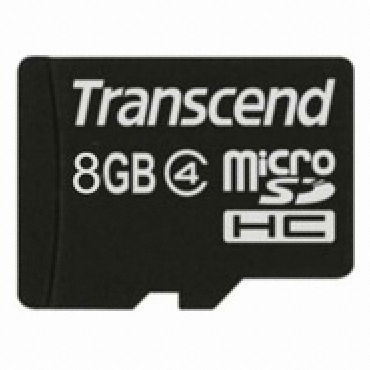 트랜센드  micro SDHC CLASS4 [8GB] 상품이미지