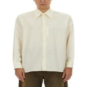 메종마르지엘라 MM6 긴팔 셔츠_SH2DT0010 S47294102 IVORY