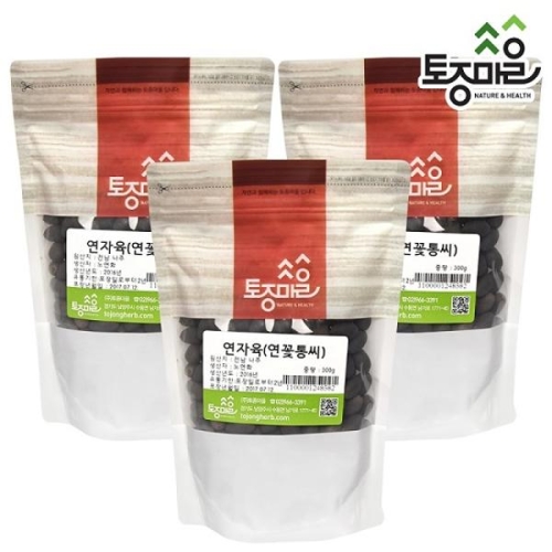 토종마을 연꽃씨통씨 300g (3개)_이미지