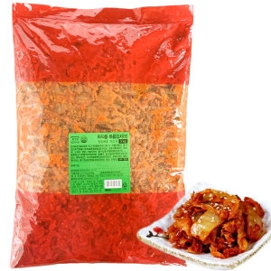 대상 종가집 볶음김치 3kg 업소용 볶은 맛김치 국산 김치 녹_이미지