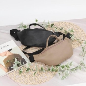 커플 힙색 메신저백 남성 패션가방숄더백 가죽-WF1829C