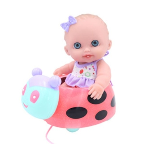 베렝구어 리틀큐티스 무당벌레 붕붕카 No.16976 인형