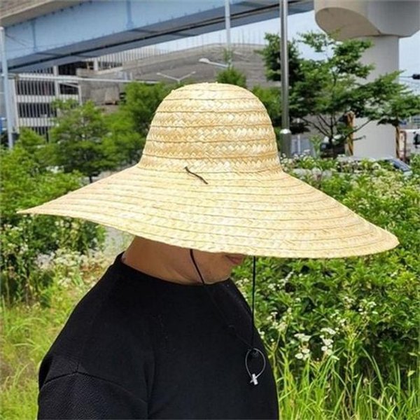 라일리 Rly 와이드챙 밀짚 모자 해수욕장 라탄 여름 여성 52862074