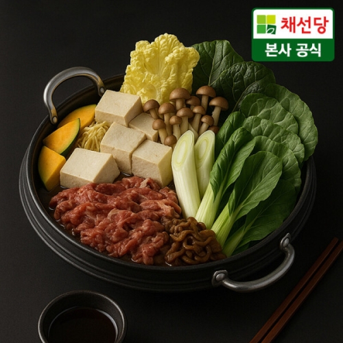 채선당 관서식 정통 스키야끼 1.15kg [1개]
