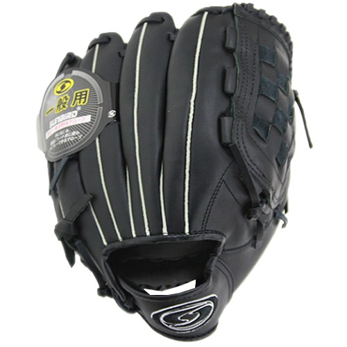 썬버드 투수 글러브 12.5인치 블랙 S600N_이미지