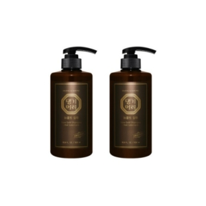 두리화장품 댕기머리 오리지널 뉴골드 샴푸 500ml (2개)