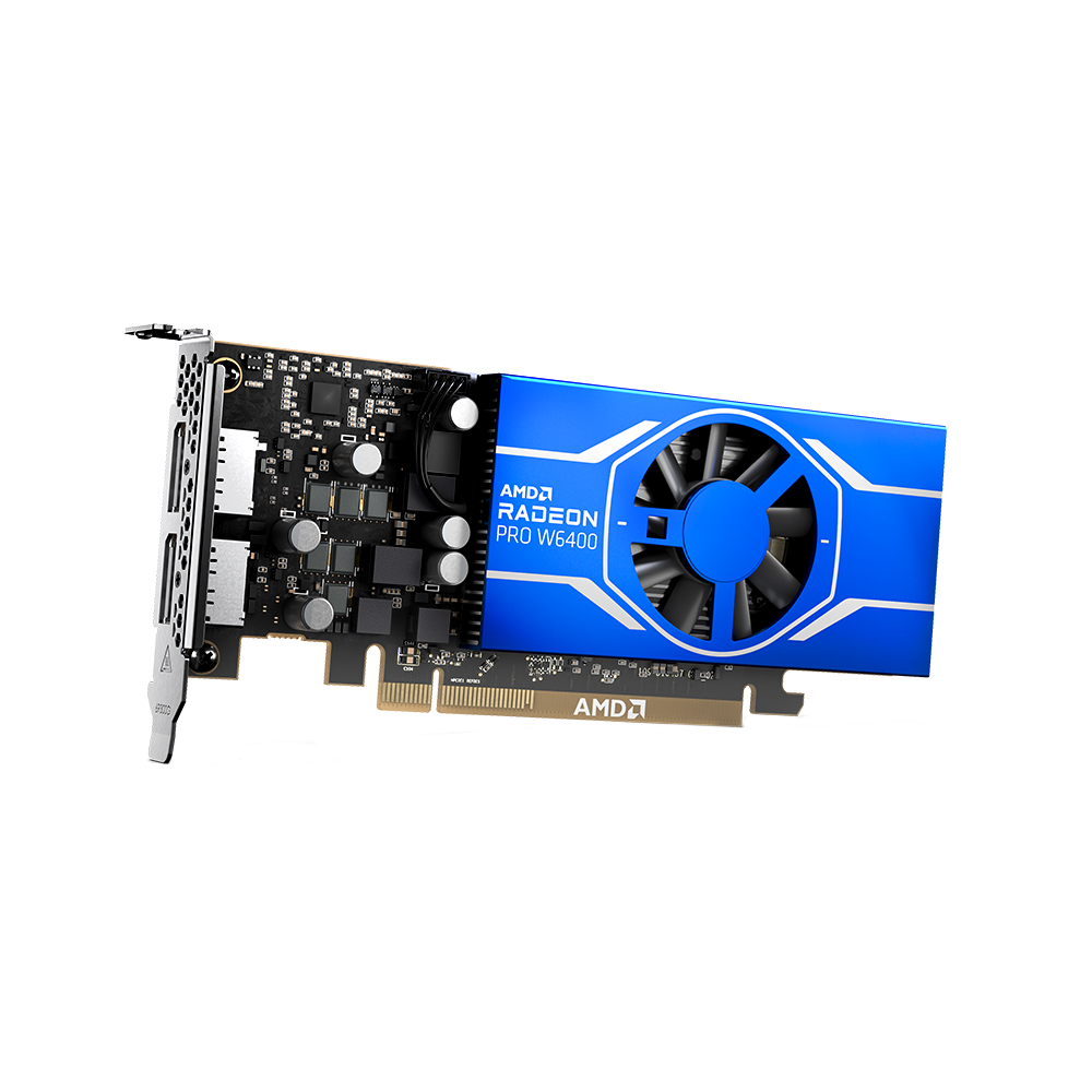 AMD 라데온 PRO W6400 D6 4GB 대원씨티에스_이미지