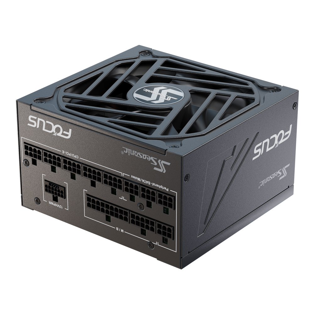시소닉 NEW FOCUS GX-850 GOLD 풀모듈러 ATX3.0_이미지