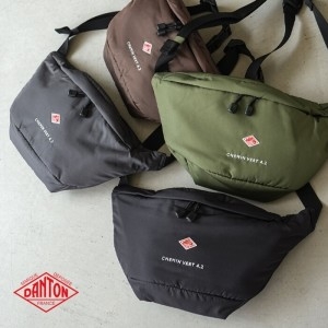 단톤 폴리에스텔 숄더백 CHEMIN-VERT-4-2