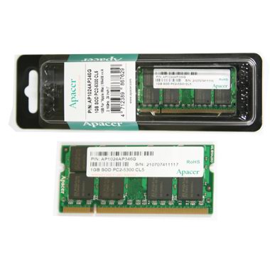 Apacer ��Ʈ�� DDR2-667 �ƹ̴� ����