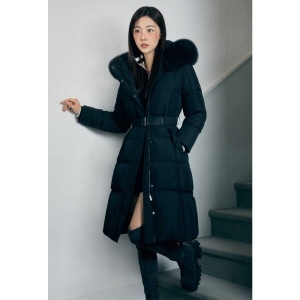 에고이스트 여성 사가폭스퍼 시그니처 페미닌 롱 구스 다운 ER4TD007