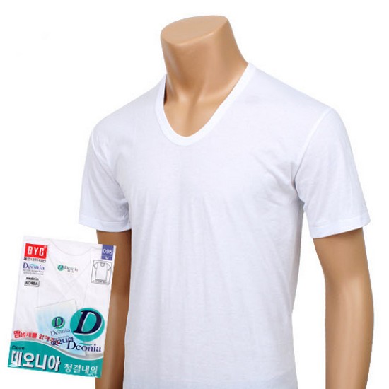 BYC 기능성 데오니아 반팔런닝 MR07_BYD7002