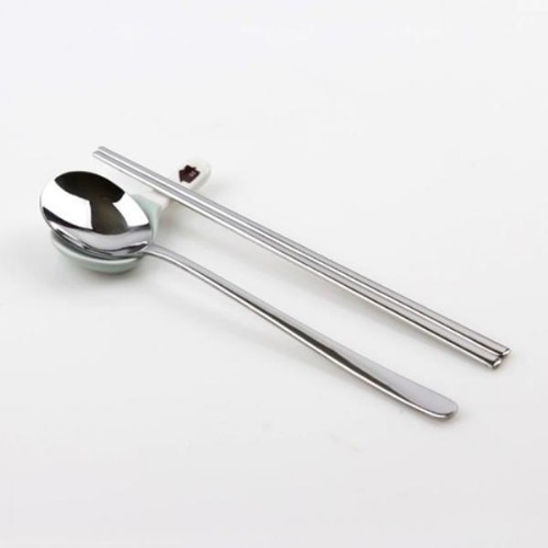 DMK 스텐 민자광 수저 (10개)