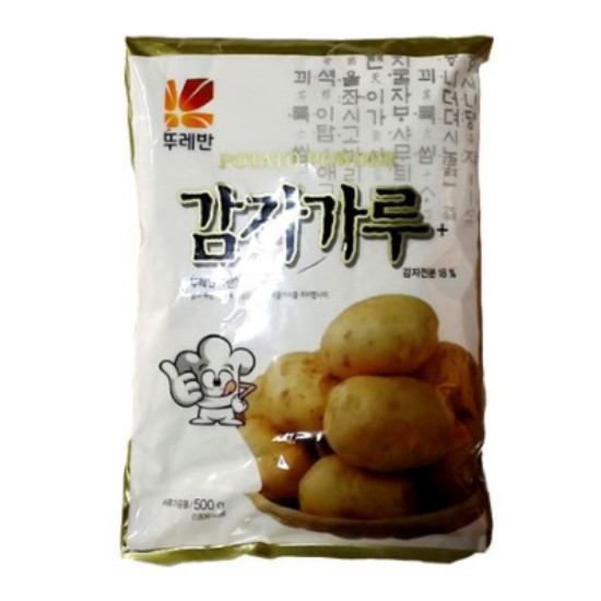 복합 감자 전분 500g