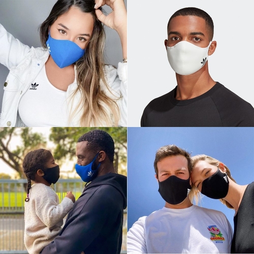 마스크 데일리 마스크 M/L NQ HB7851 5. 마스크 삼선 화이트 1P