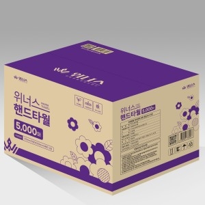 위너스 핸드타월 (5,000매)_이미지