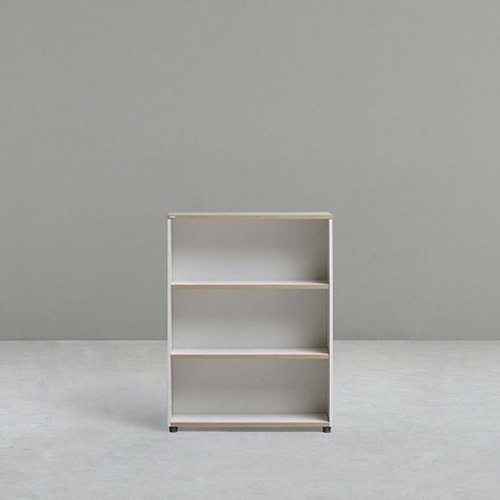  데스커 DSBC083 오픈형 3단 목재 책장 800