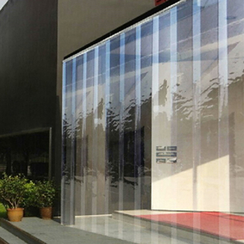 세진아트 ㅤ방풍 비닐커튼 민자 200mm (60x200cm)_이미지