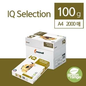 카피어랜드 몬디 IQ 스무스 셀렉션 복사용지 A4 100g (2,000매)