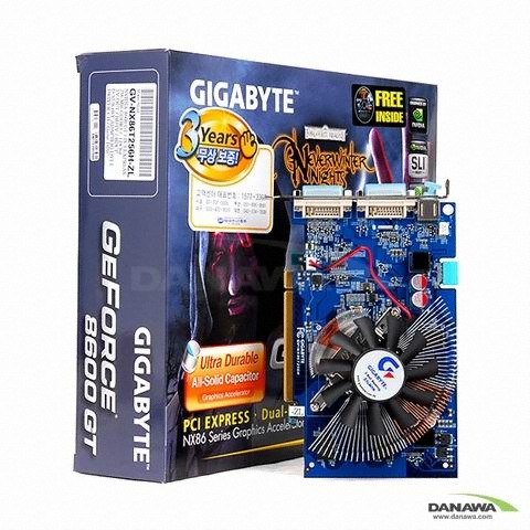 GIGABYTE ������ 8600GT 256MB �߸� �׹����ͳ�����2