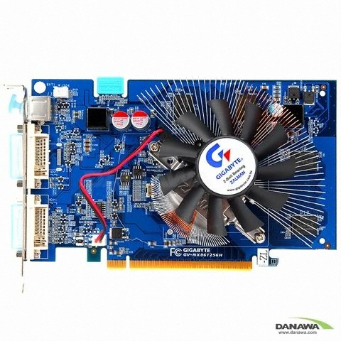 GIGABYTE 지포스 8600GT 256MB 잘만 네버윈터나이츠2_이미지