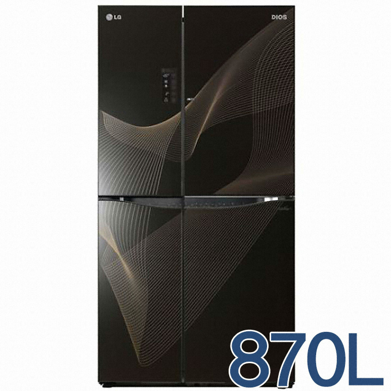 LG전자 디오스 R-T871EBRDL
