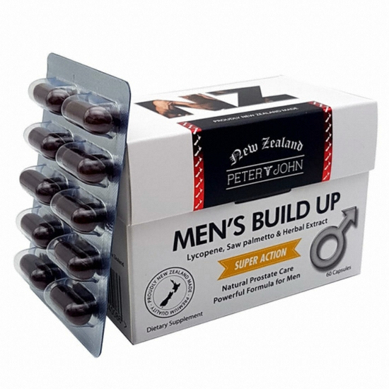 맨스 빌드업 60캡슐