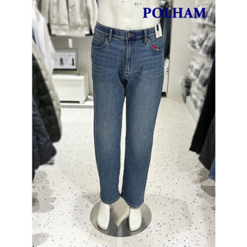 폴햄 남성 컴포트 기모 스트레이트핏 데님_PHF4DP1038_이미지