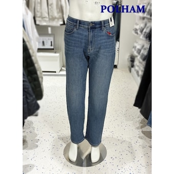 폴햄 <b>남성</b> 컴포트 <b>기모</b> 스트레이트핏 데님_PHF4DP1038