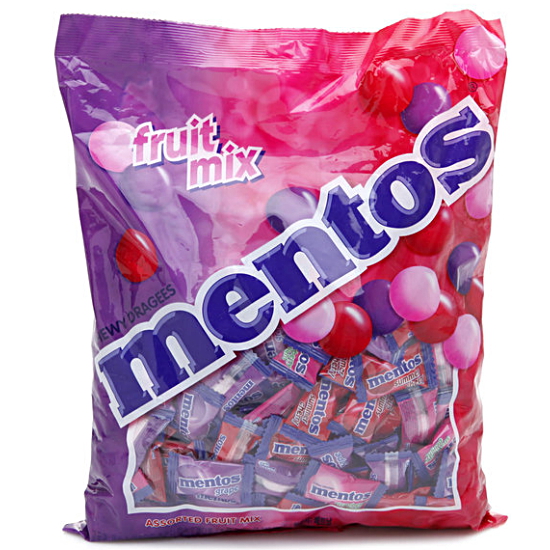 퍼페티반멜레 멘토스 어쏘티드 후르트믹스 810g (2개)_이미지