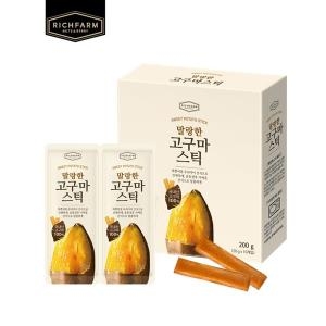 말랑한 고구마스틱