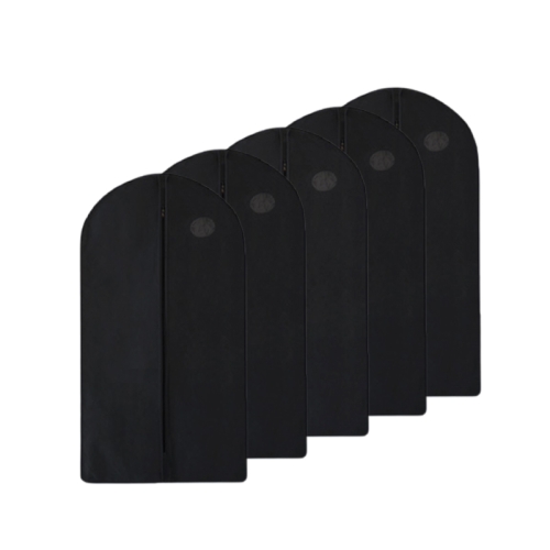 고급 부직포 옷커버 M사이즈 블랙 5개입 1개 M