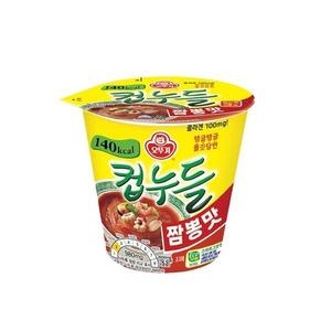 오뚜기 컵누들 짬뽕맛 38.2g (11개)_이미지