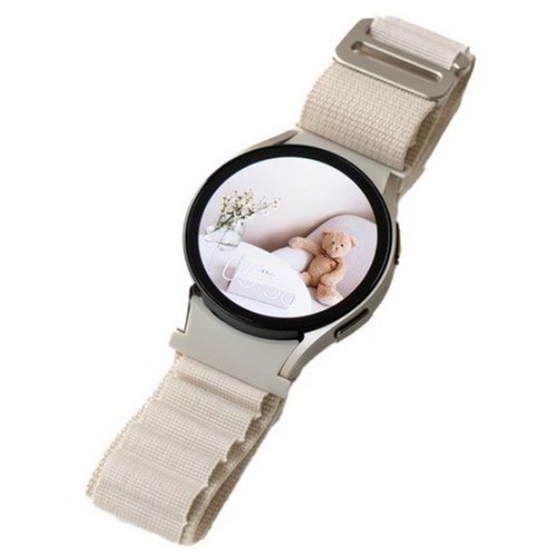 누아트 갤럭시워치7 날개형 알파인루프 나일론 스트랩