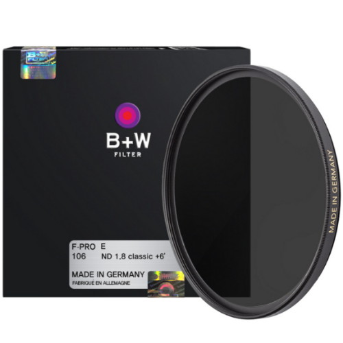 슈나이더 B+W F-PRO 106 E ND64x 렌즈 필터 (82mm)_이미지