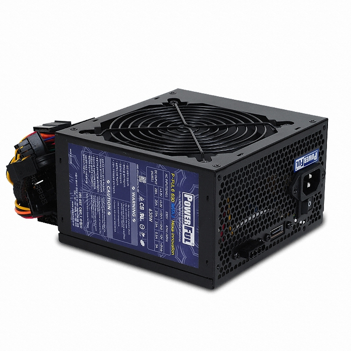 PowerFul P-FUL6 630 Sata3 Hexa innovation